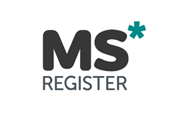 Image showing the MS Register logo in grey