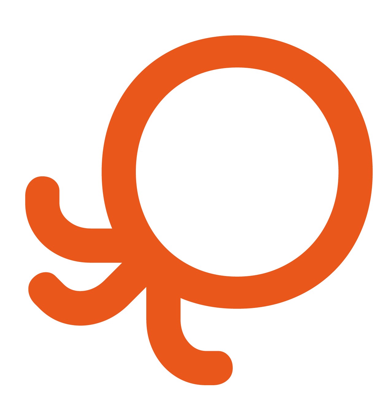 Image of the Octopus logo on a blue background