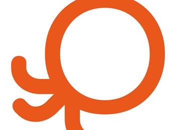 Image of the Octopus logo on a blue background