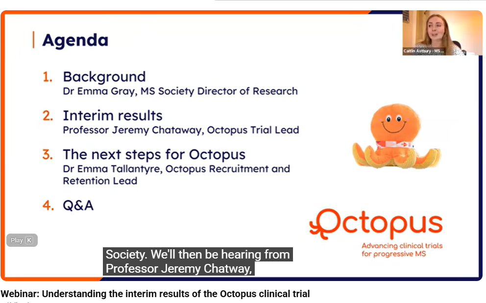 Watch the Octopus webinar: understanding the interim results